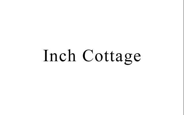 Inch Cottage