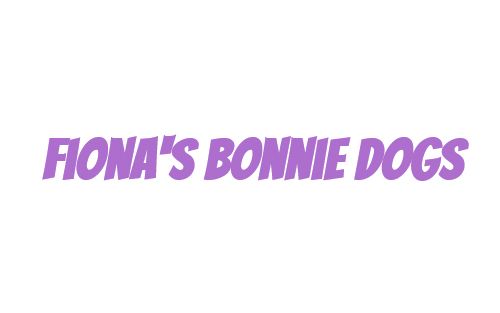 Fiona's Bonnie Dogs